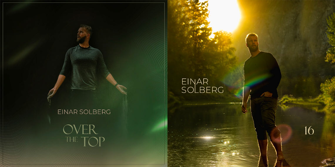 Einar Solberg: «Over the Top» es su nuevo single