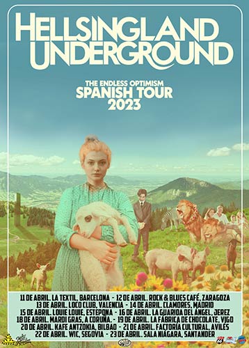 Hellsingland Underground: Comienza su gira española