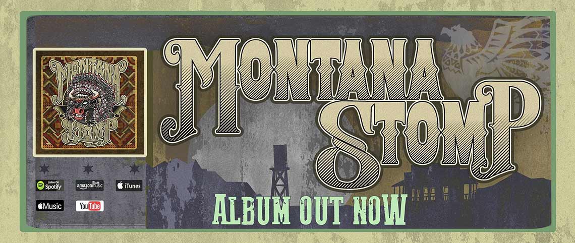 Montana Stomp: Montana Stomp // Autoeditado