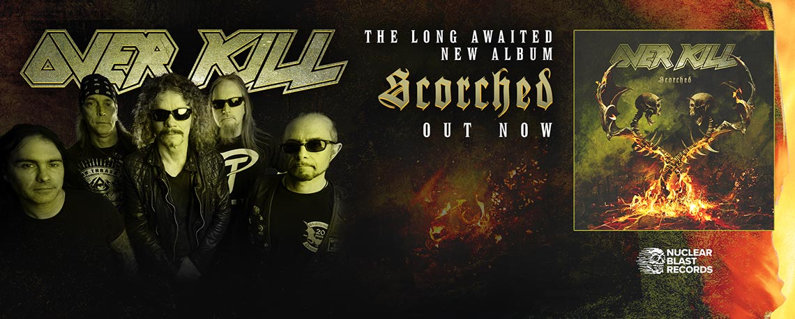 Overkill: Scorched // Nuclear Blast Records