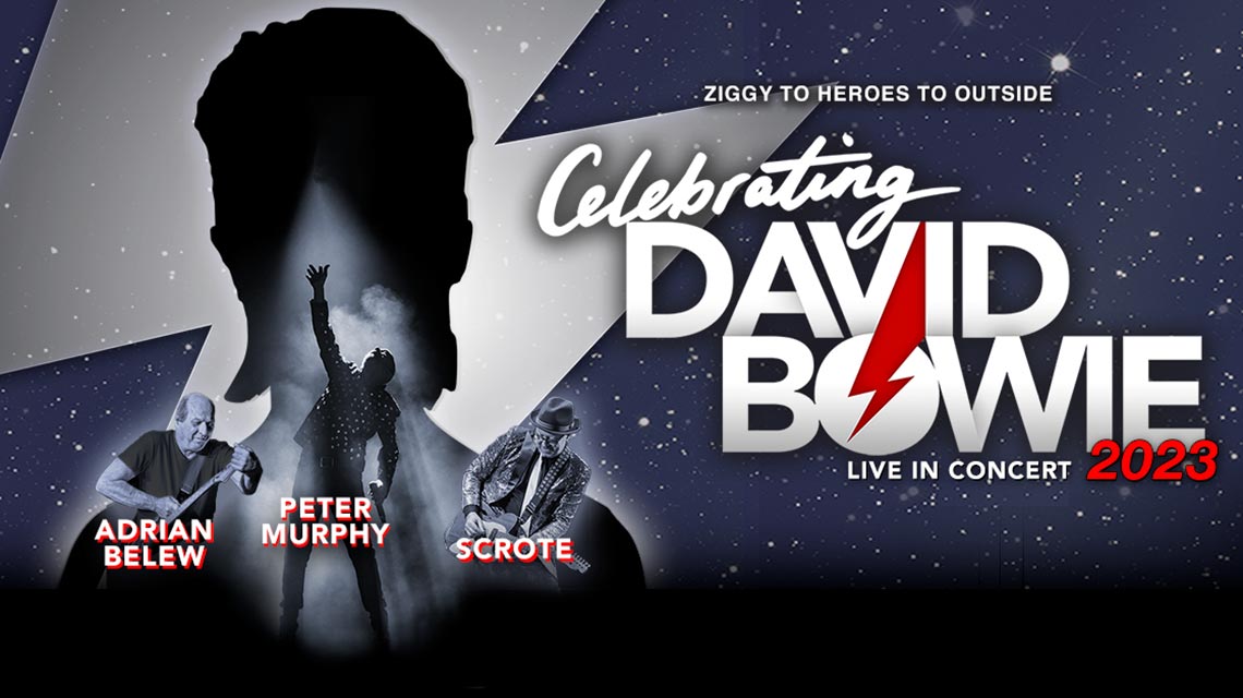 "Celebrating Bowie" pasará por CDMX en Julio