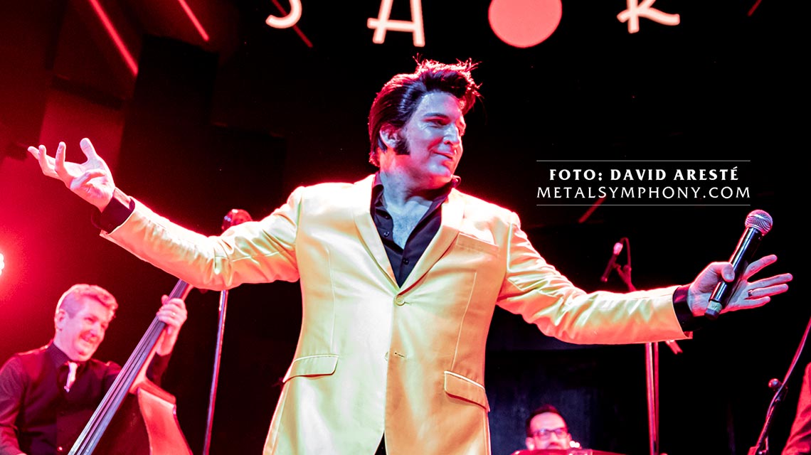The Elvis in concert: El mejor recuerdo a Elvis pasó por Madrid
