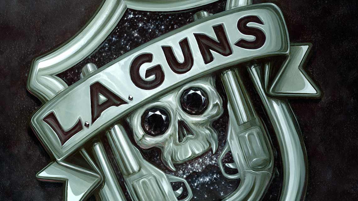 L.A Guns: Black Diamonds // Frontiers Music