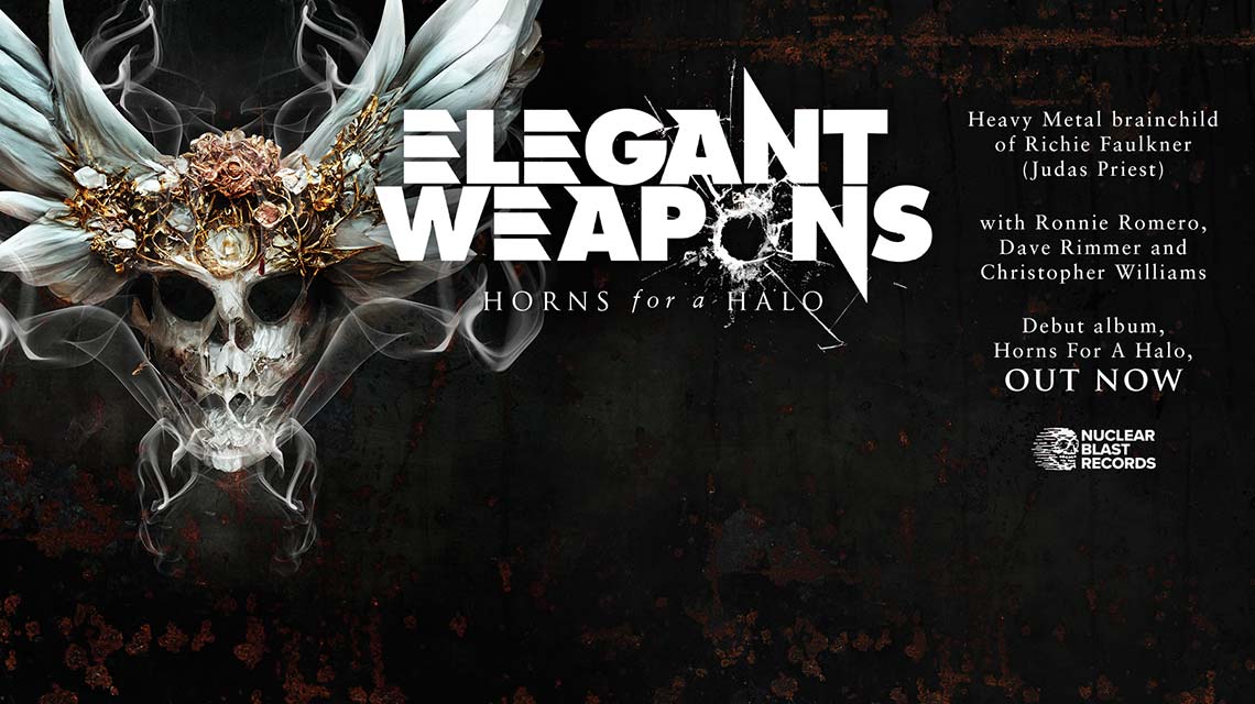 Elegant Weapons: Horns for a Halo // Nuclear Blast Records