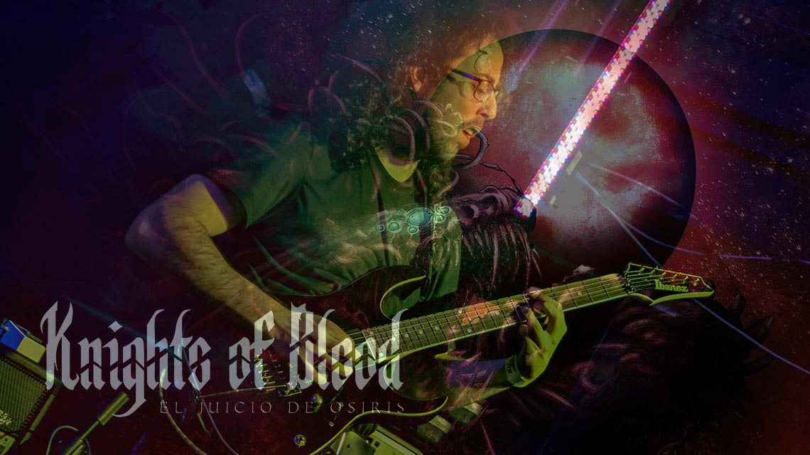 Knights of Blood: Entrevista a su guitarrista Jose V.
