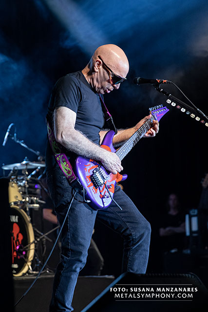 Joe Satriani volvió a Madrid con un sold out para recordar
