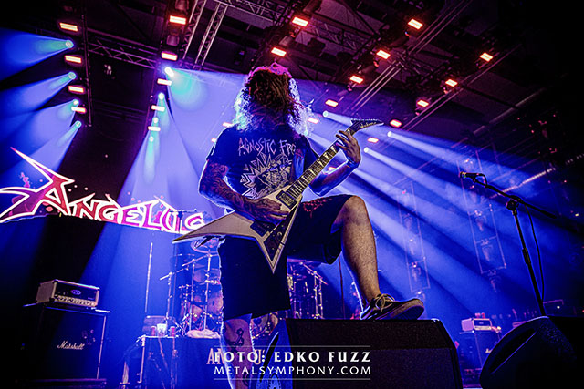 Scorpions y Saxon mantuvieron el espíritu del Rock Fest en Barcelona