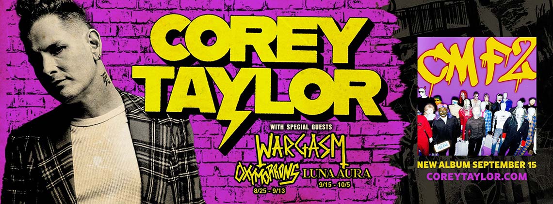 Corey Taylor: «Beyond», nuevo adelanto de su disco en solitario