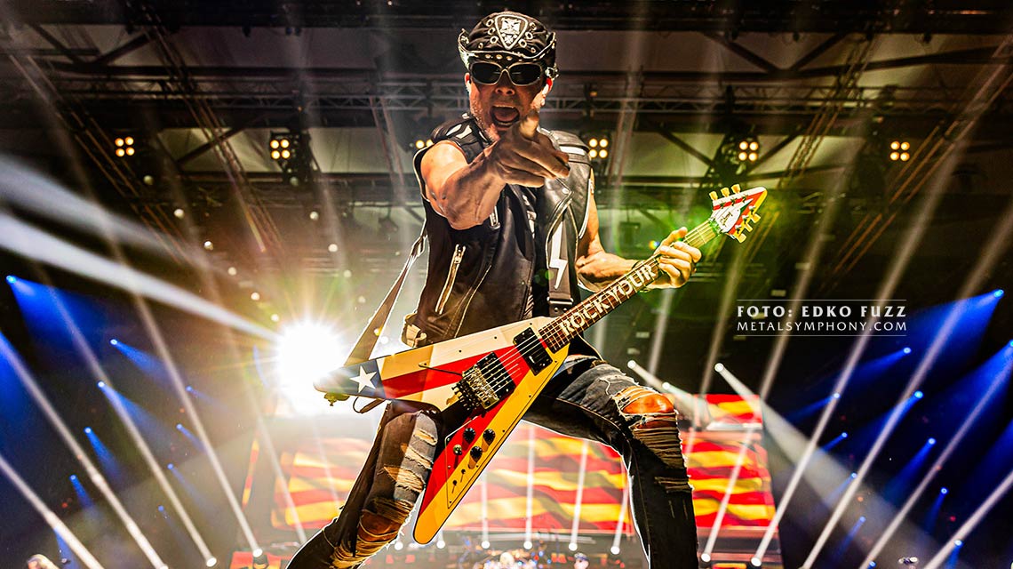 Scorpions y Saxon mantuvieron el espíritu del Rock Fest en Barcelona