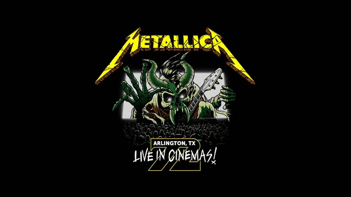 Metallica M72 Tour en cines el próximo mes de Agosto