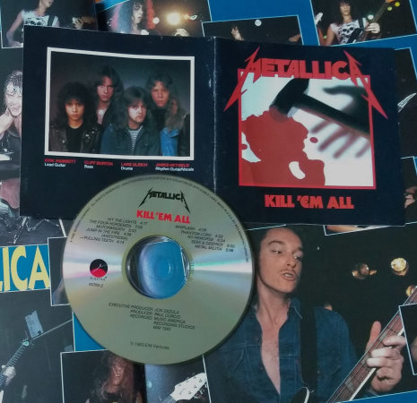 "Kill 'Em All" de Metallica cumple 40 años