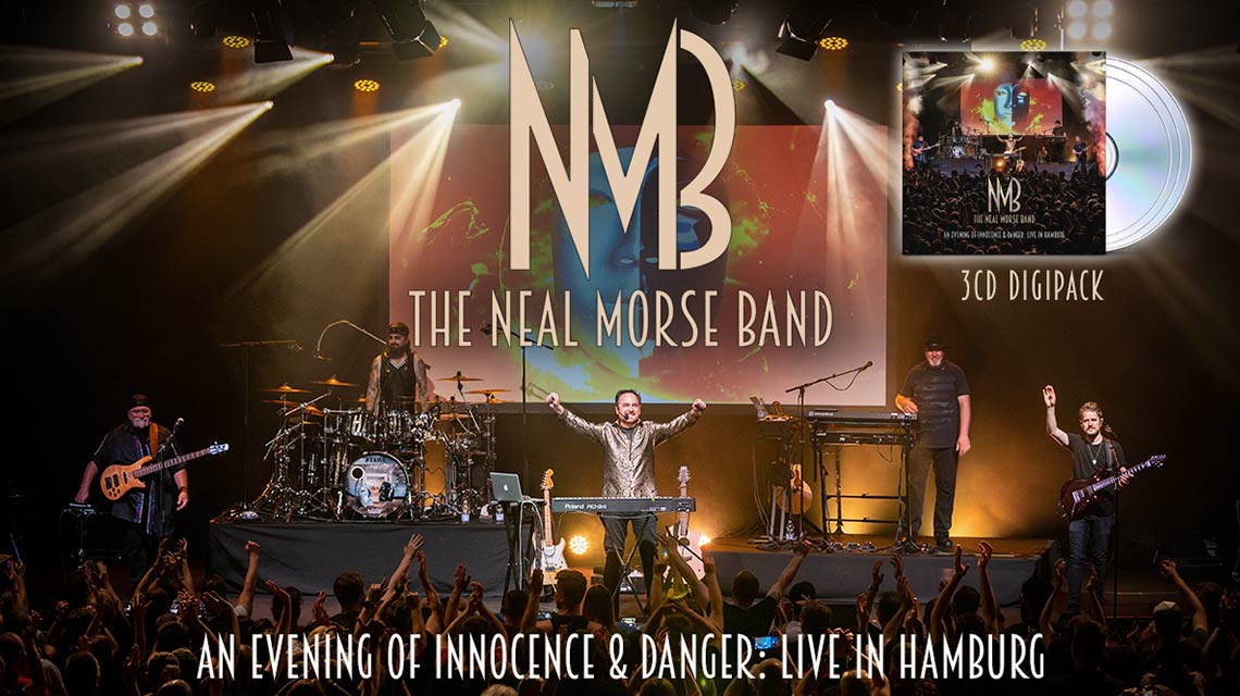 The Neal Morse Band: An Evening Of Innocence & Danger: Live in Hamburg // Radiant Records