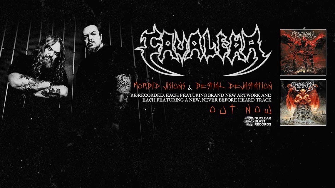 Cavalera: Morbid Visions y Bestial Devastation (Reed.) // Nuclear Blast Records