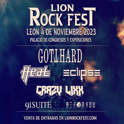Opera Magna, Leo, Lion Rock Fest, Eclipse, Crazy Lixx...