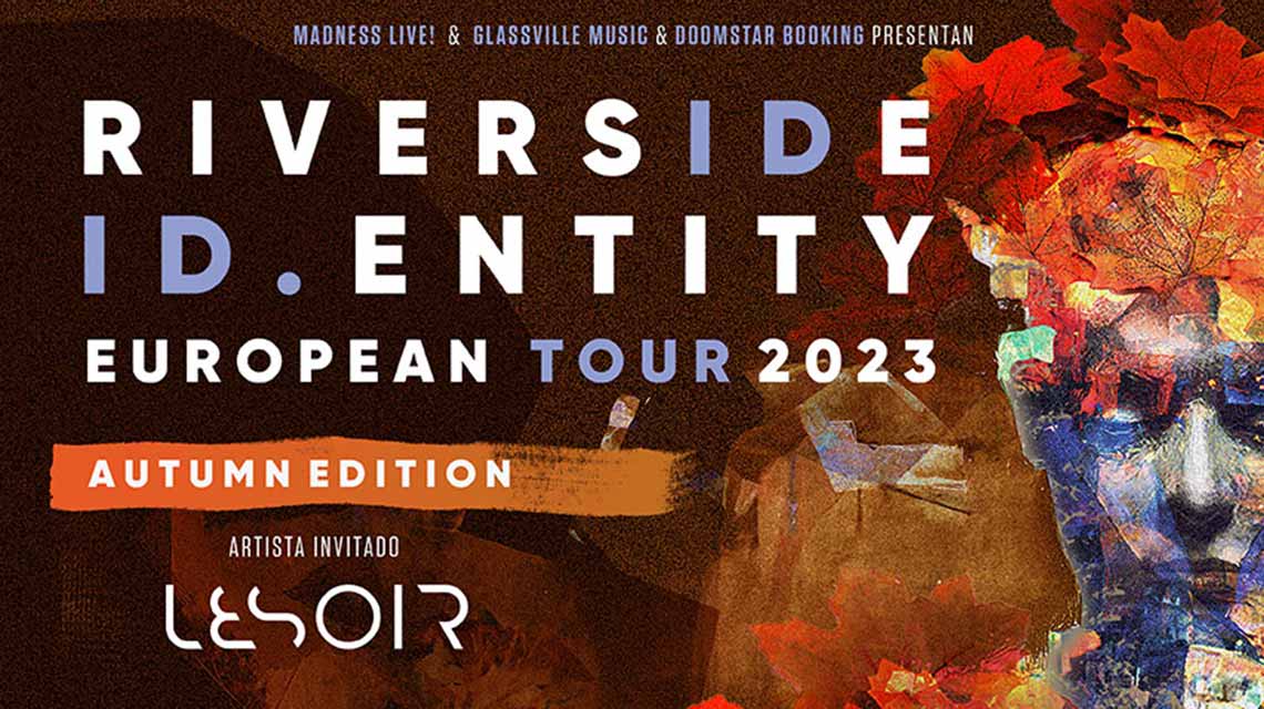 Riverside: Setlist y fechas por España