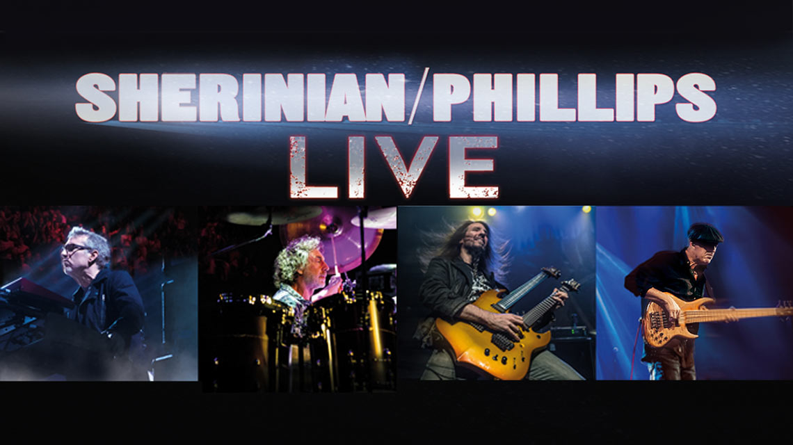 Sherinian/Phillips adelantan «Inertia» de su próximo disco en directo
