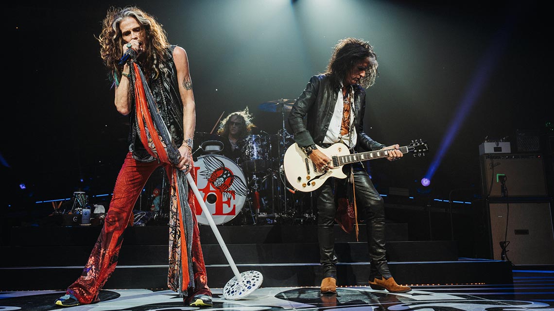 Aerosmith: Comenzó su gira Peace Out, setlist y videos disponibles
