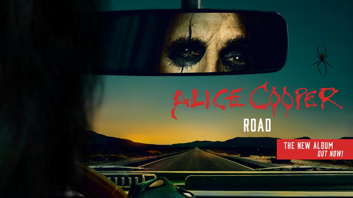 Alice Cooper: Road // earMUSIC