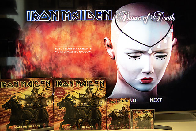 Iron Maiden: 20 años bailando con la muerte