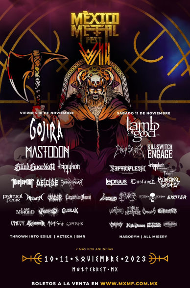 El Mexico Metal Fest VII se acerca