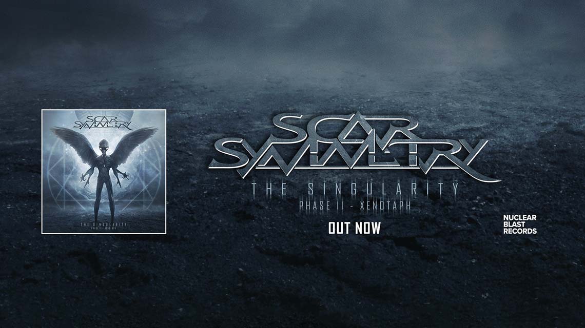 Scar Symmetry: The Singularity (Phase II - Xenotaph) // Nuclear Blast Records
