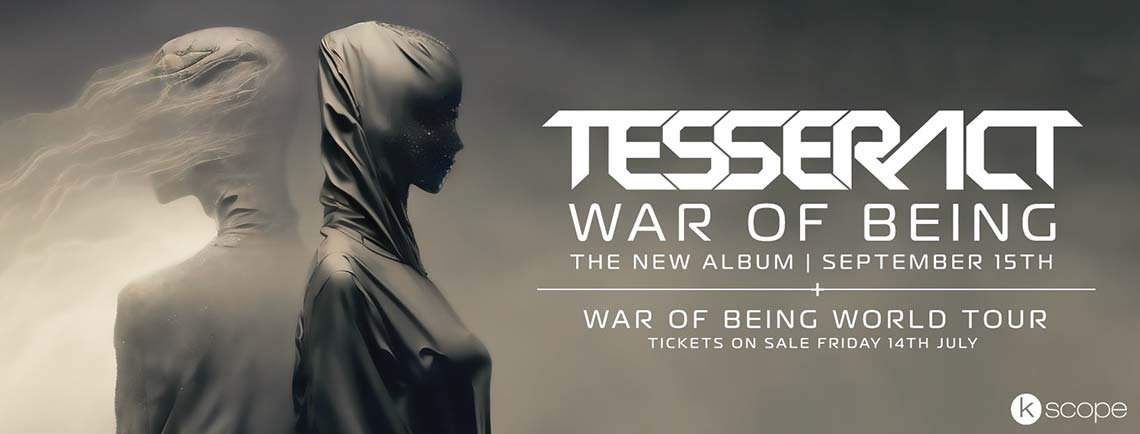 Tesseract, detalles de su nuevo disco y nuevo single