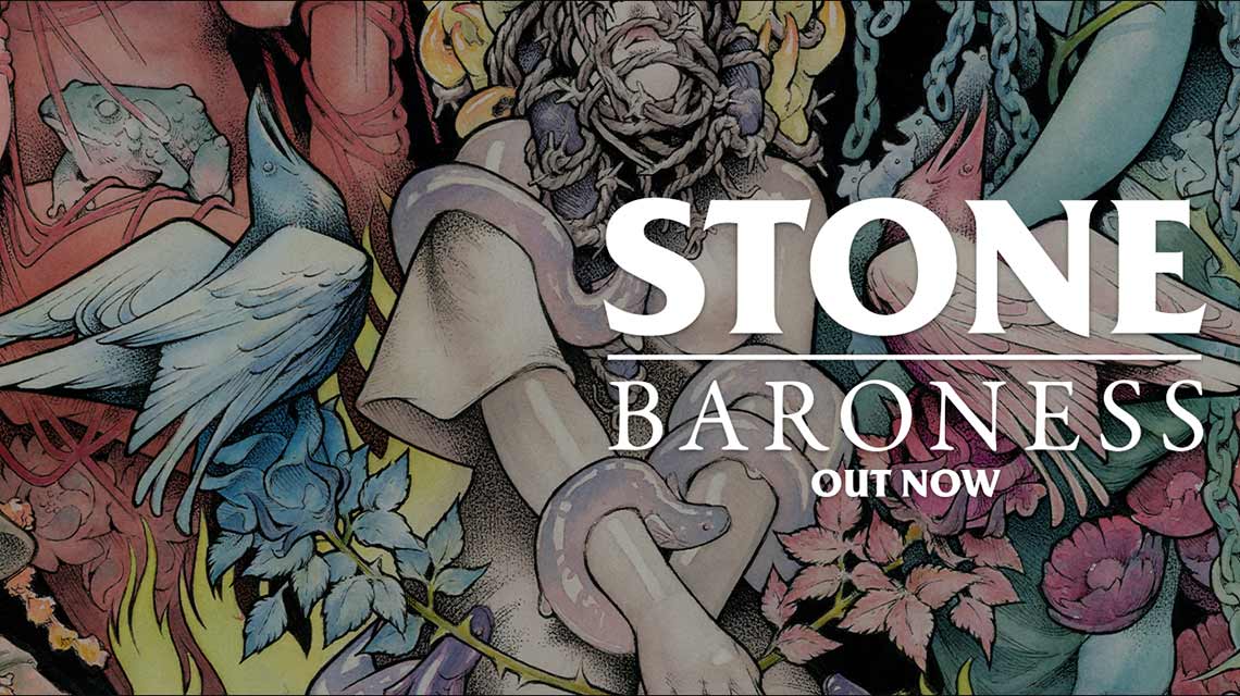 Baroness : Stone // Abraxan Hymns