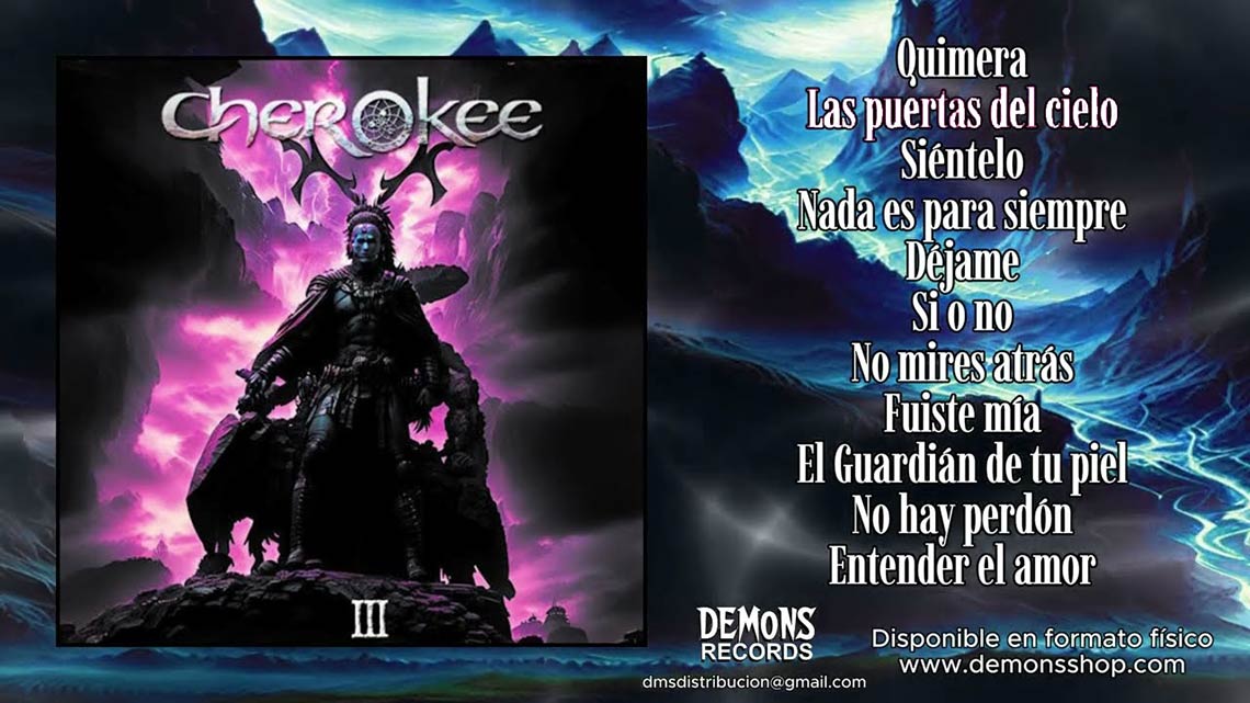 Cherokee: III // Demons Records