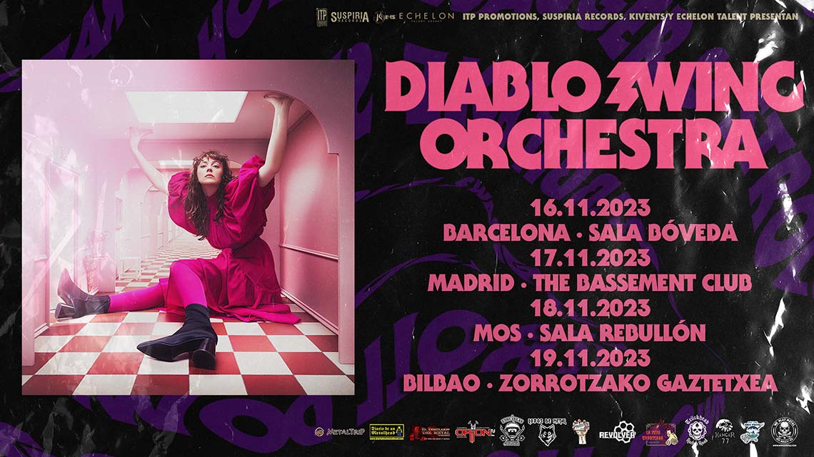 Diablo Swing Orchestra: Se acercan sus conciertos por España