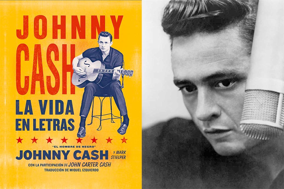 Johnny Cash: «La vida en letras», lo nuevo que edita Kultrum