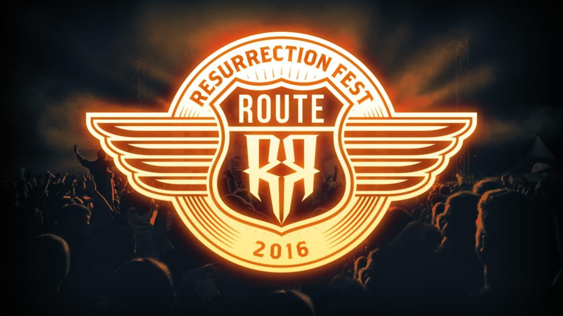Route Resurrection: Próximos conciertos confirmados