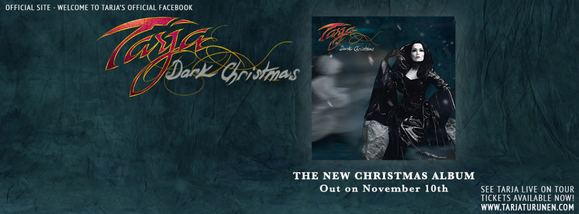 Tarja Turunen: «Jingle Bells», nuevo single de su próximo «Dark Christmas»