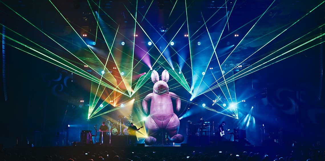 The Australian Pink Floyd Show: Conciertos por España en Febrero