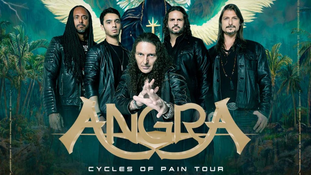 Angra: Recordamos sus fechas por España junto a Opera Magna y Arwen
