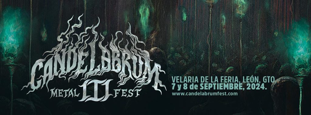 Candelabrum Metal Fest: Actualizan su cartel