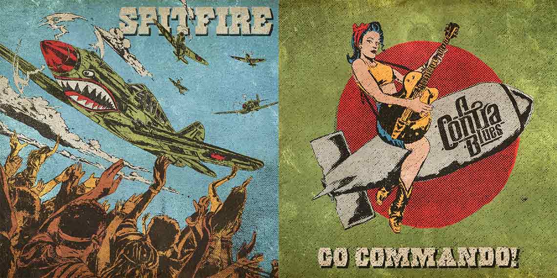 A Contra Blues: Primer single de su próximo disco «Spitfire»