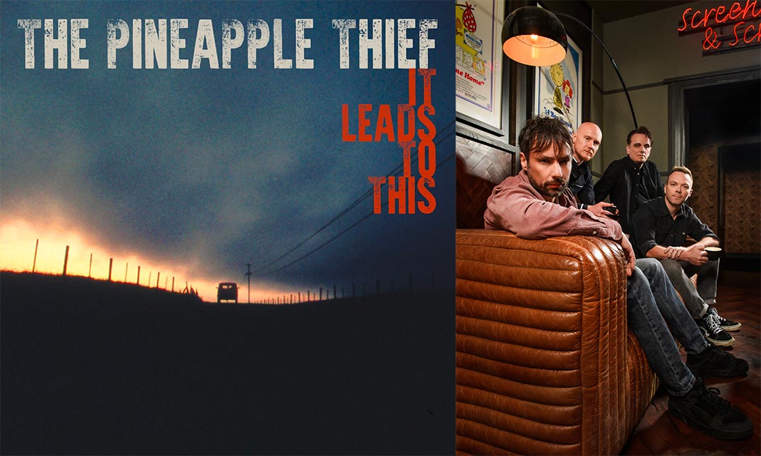 The Pineapple Thief: Nuevo single por comenzar gira