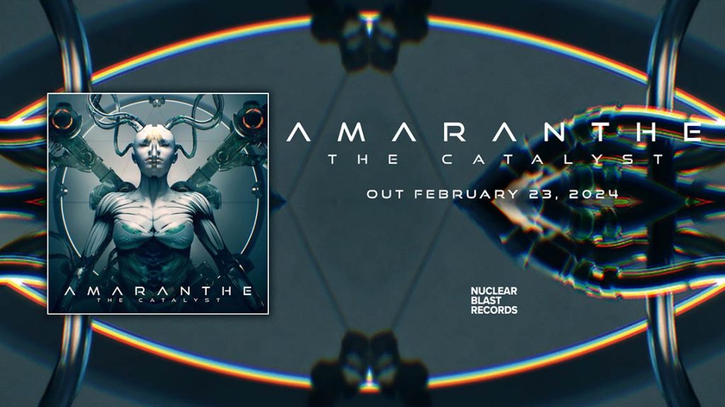 Amaranthe: The Catalyst // Nuclear Blast Records