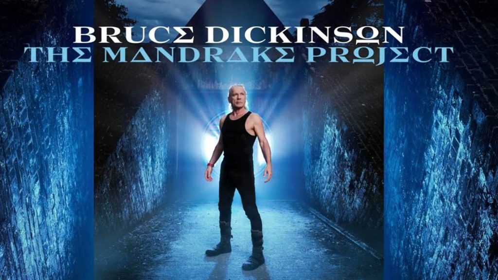 Bruce Dickinson: The Mandrake Project // BMG Records