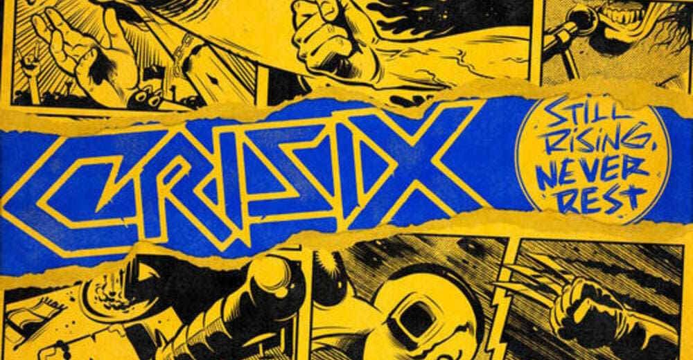 Crisix y su recuerdo a su segundo álbum con “Still Rising…Never Rest”