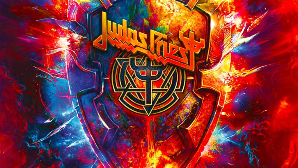 Judas Priest: Invincible Shield // Sony Music
