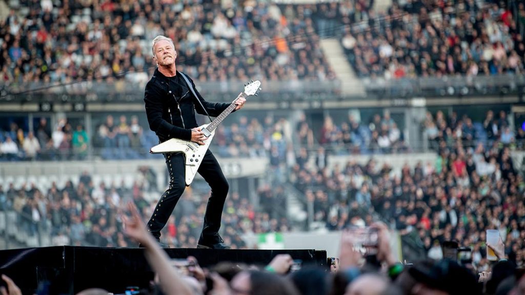 Metallica cada vez más cerca del doble sold out de sus conciertos en España