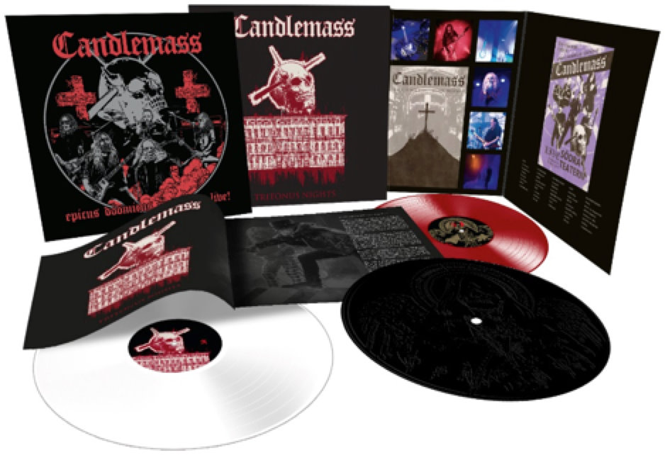 Candlemass: Tritonus Night, reedición especial en vinilo