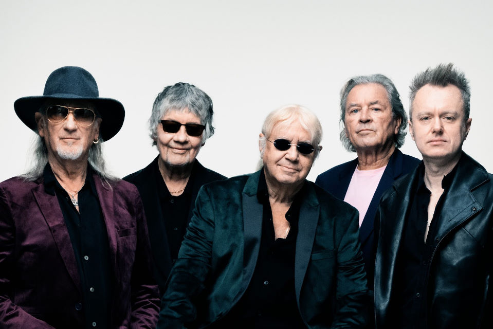 Deep Purple anuncian los detalles de su nuevo disco «=1»