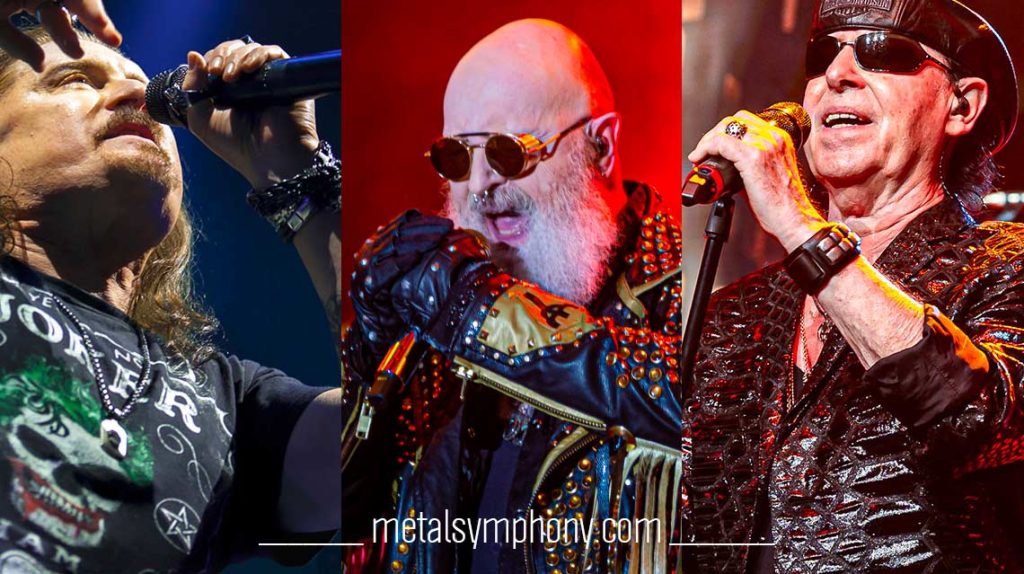 Scorpions, Judas Priest y Dream Theater: Novedades de sus conciertos en España