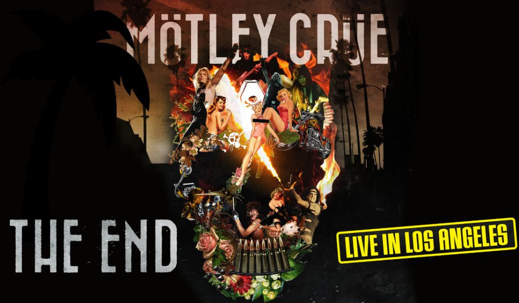 «Mötley Crüe: The End»: Lanzamiento en 4K UHD
