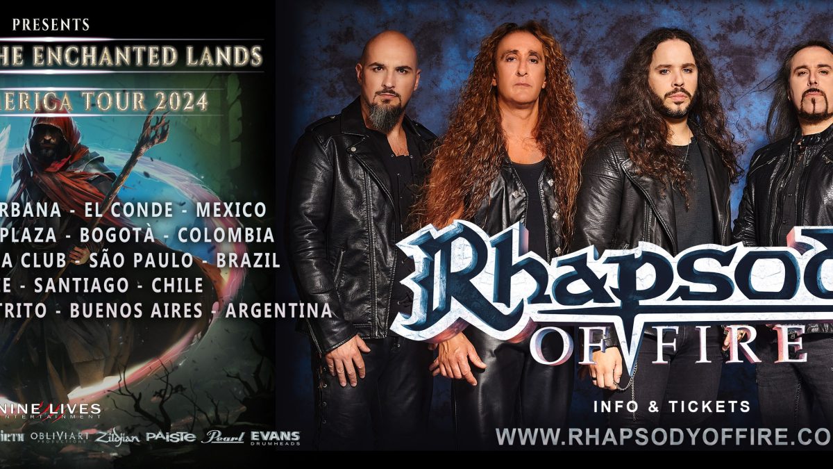Rhapsody of Fire, concierto en México