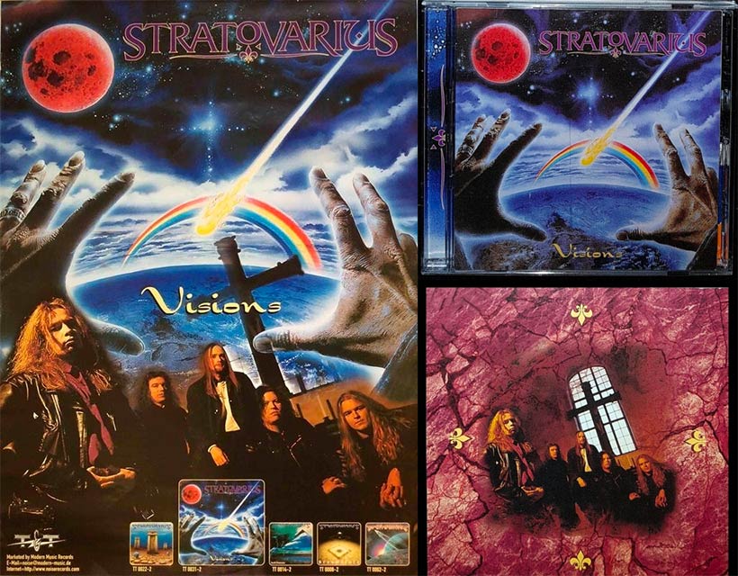 Stratovarius: Sobrepasados los 25 años de aquel profético “Visions”