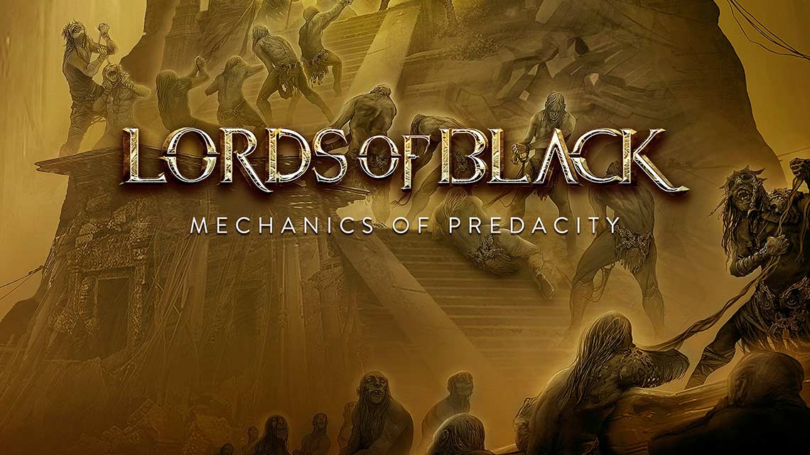 Lords of Black: Mechanics Of Predacity // Frontiers Music