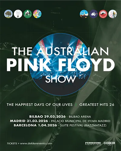 australian-pink-floyd-show-happiest´-soanish-dates The Australian Pink Floyd Show llega a España con su gira 2026